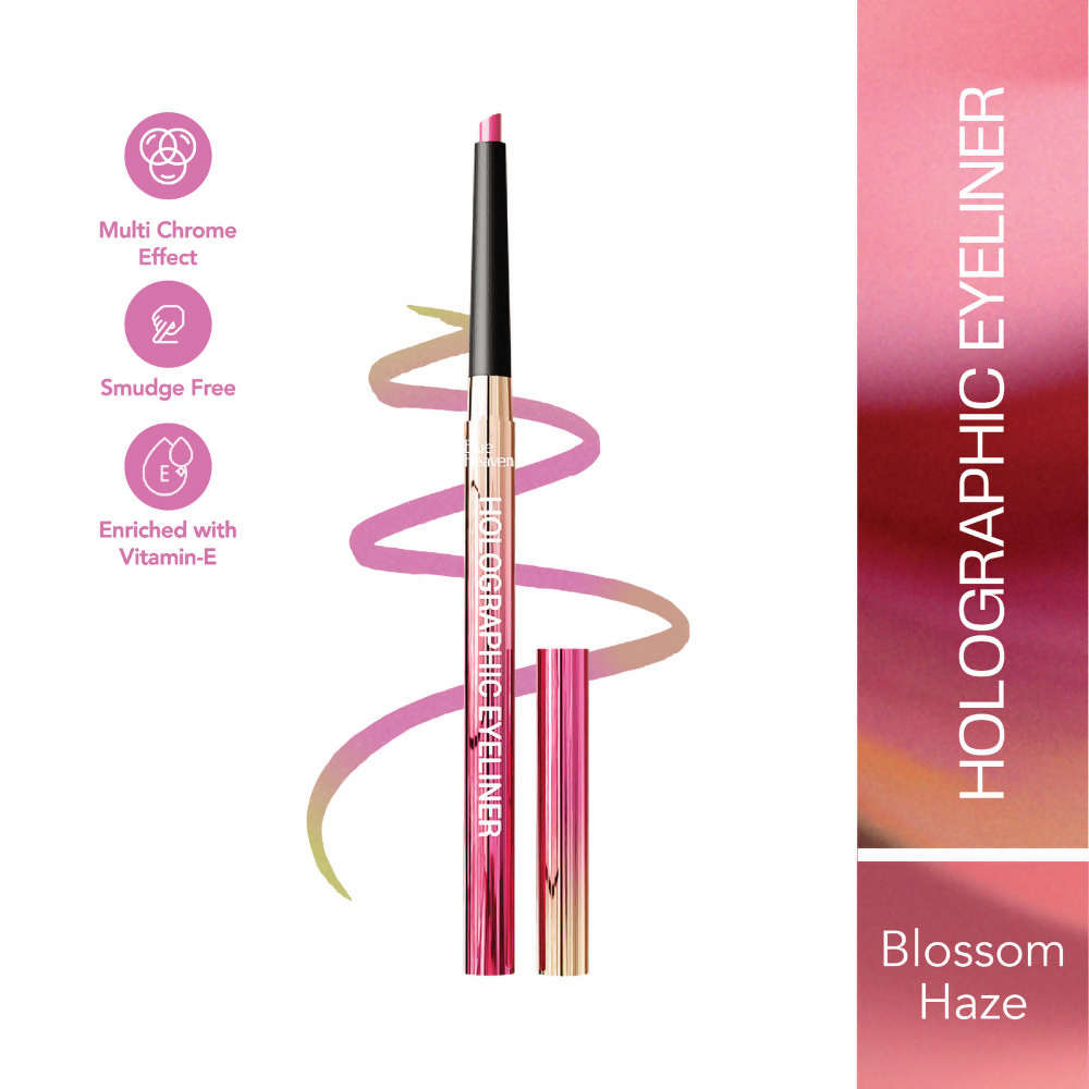 Blue Heaven Holographic, Smudge Proof & Waterproof Eyeliner - Blossom Haze | Grocsy