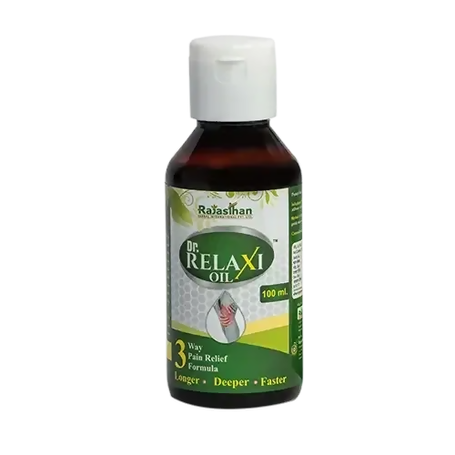 Rajasthan Herbals Dr Relaxi Oil | Grocsy