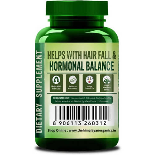 Himalayan Organics Saw Palmetto 800 mg Vegetarian Capsules | Grocsy