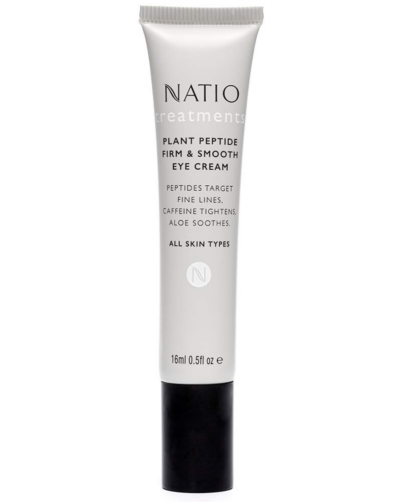 Natio Treatments Plant Peptide Firm & Smooth Eye Cream | Grocsy