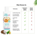 BabyChakra Strengthening Baby Hair Oil | Grocsy