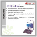 Millennium Herbal Intellec Tablets | Grocsy