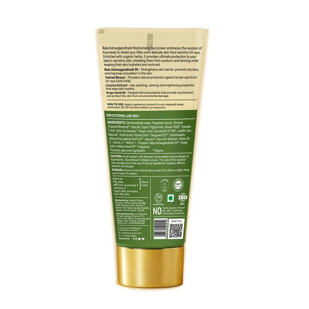 Herby Angel Sunscreen for Babies & Kids | Grocsy