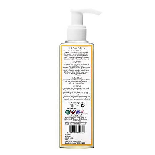 Mirah Belle Lemon Patchouli Shampoo | Grocsy