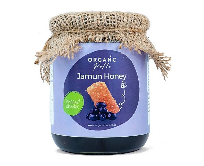 Organic Potli Jamun Honey | Grocsy