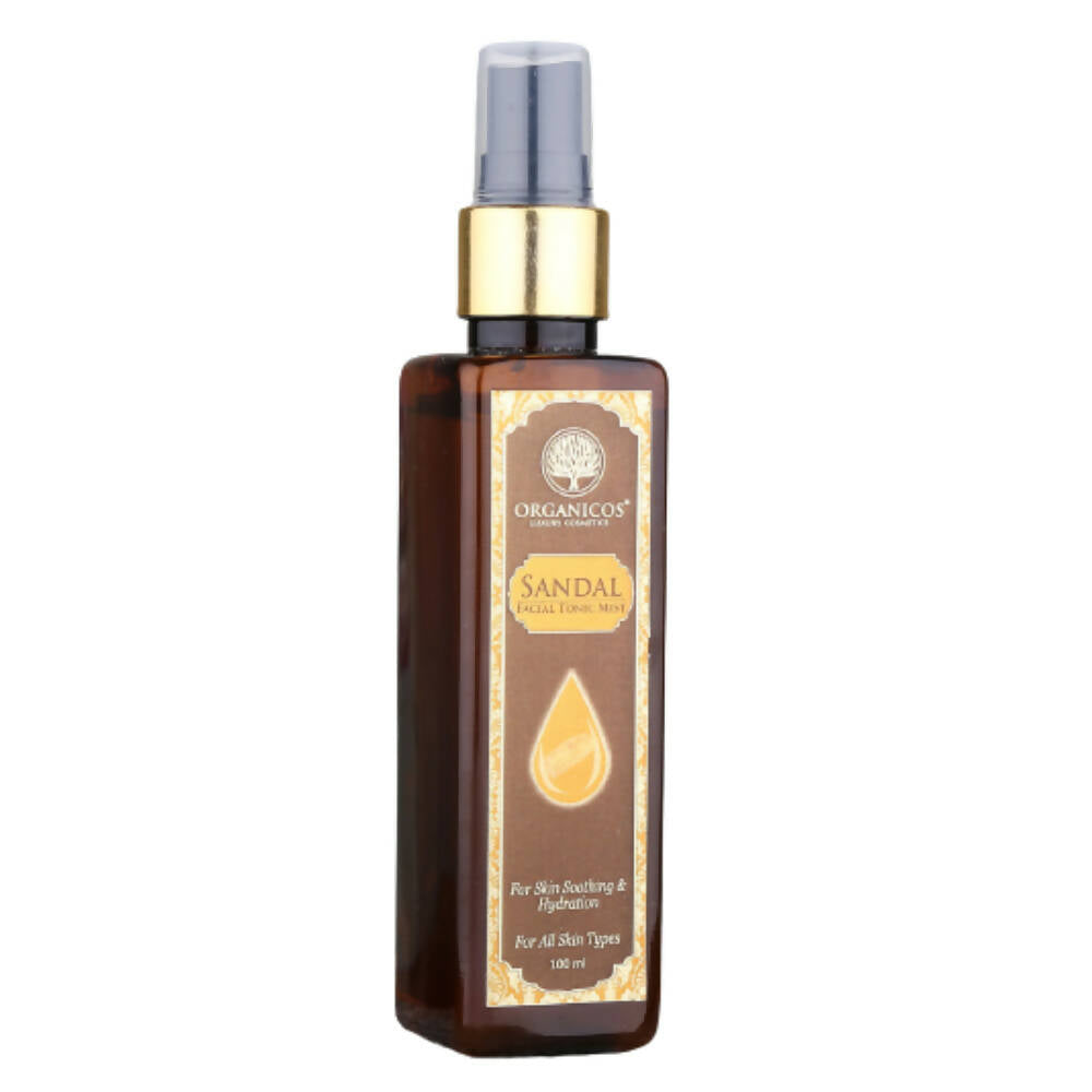 Organicos Sandal Facial Tonic Mist | Grocsy