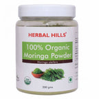 Herbal Hills Organic Moringa Powder | Grocsy