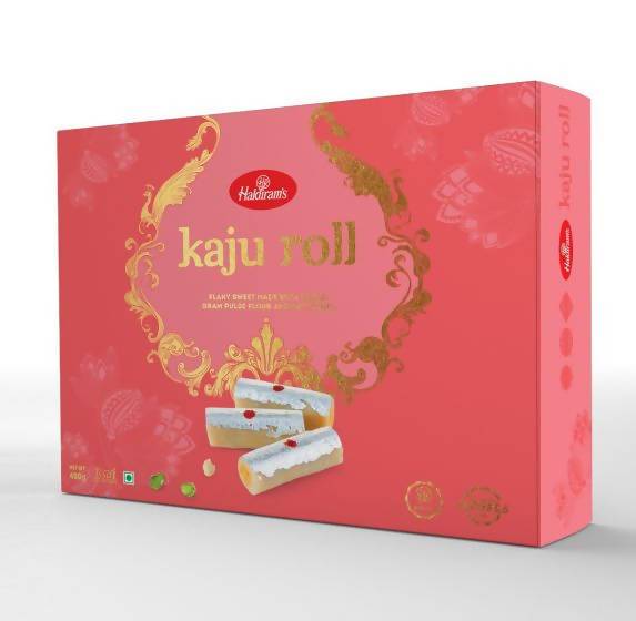 Haldiram's Kaju Roll | Grocsy