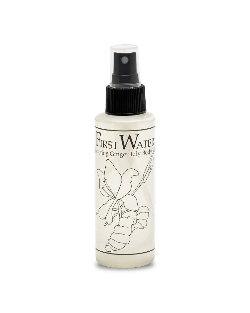 First Water Hydrating Ginger Lily Body Mist | Grocsy