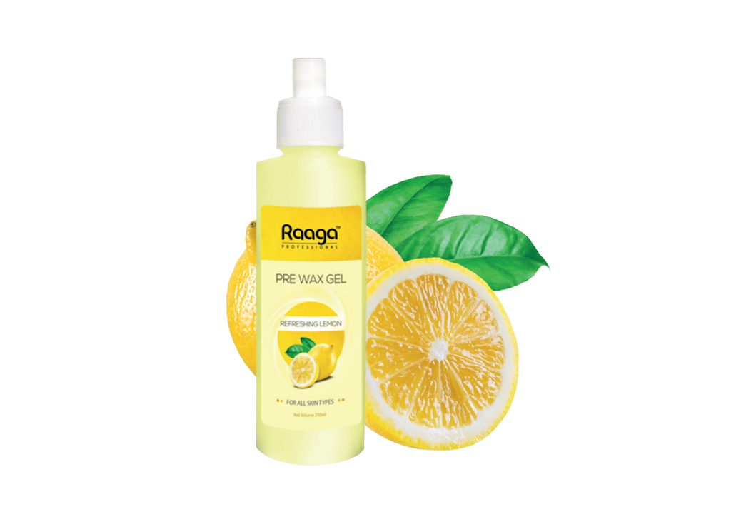 Raaga Professional Pre Wax Gel With Lemon | Grocsy