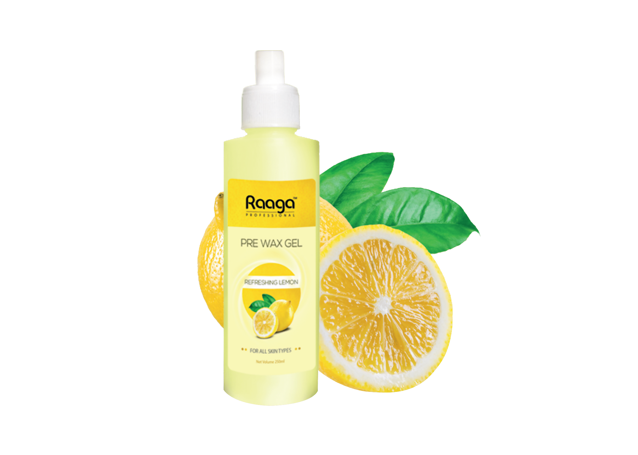 Raaga Professional Pre Wax Gel With Lemon | Grocsy