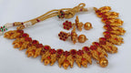 Kemp Peacock Pink Necklace Set