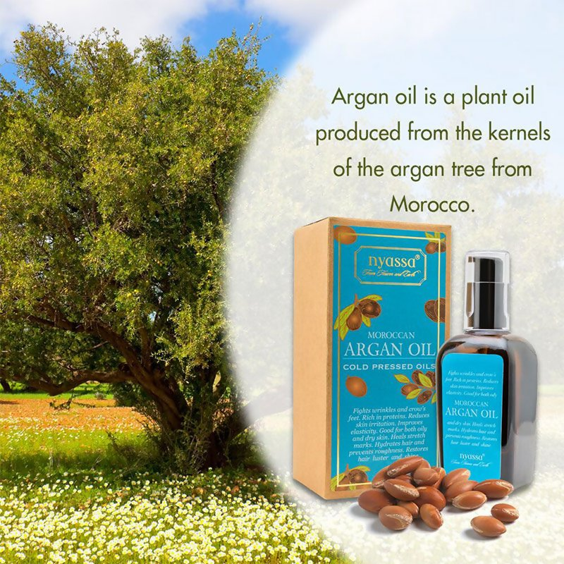 Nyassa Moroccon Argan Oil | Grocsy