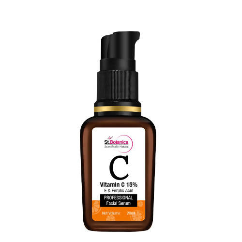 St.Botanica Vitamin C 15% E & Ferulic Acid Professional Facial Serum | Grocsy