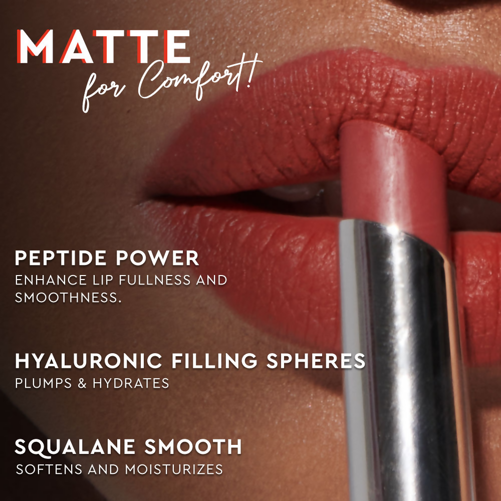 Kiro Slickstick Luxe Matte lipstick - Firecracker Red | Grocsy