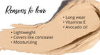 Flicka Blend & Shine Foundation - Caramel | Grocsy