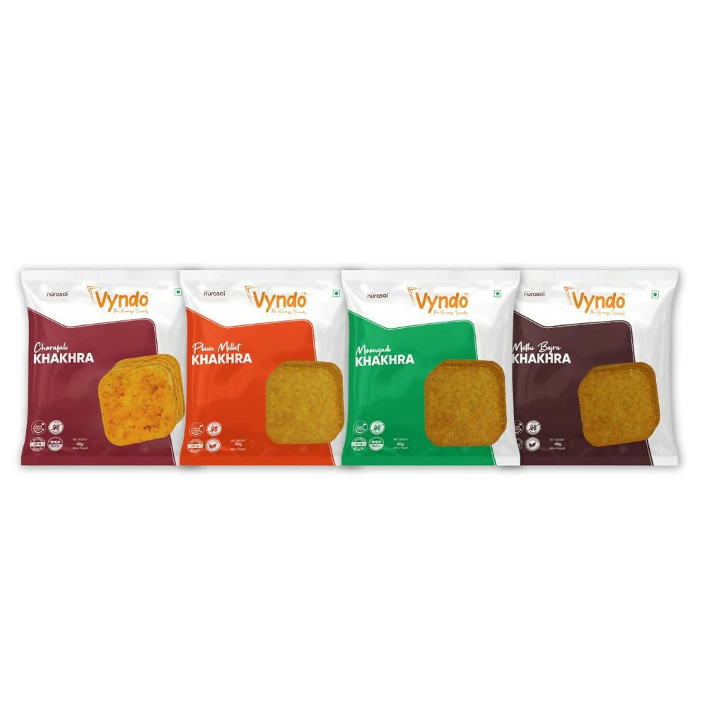 Vyndo Gluten Free Khakhra Combo