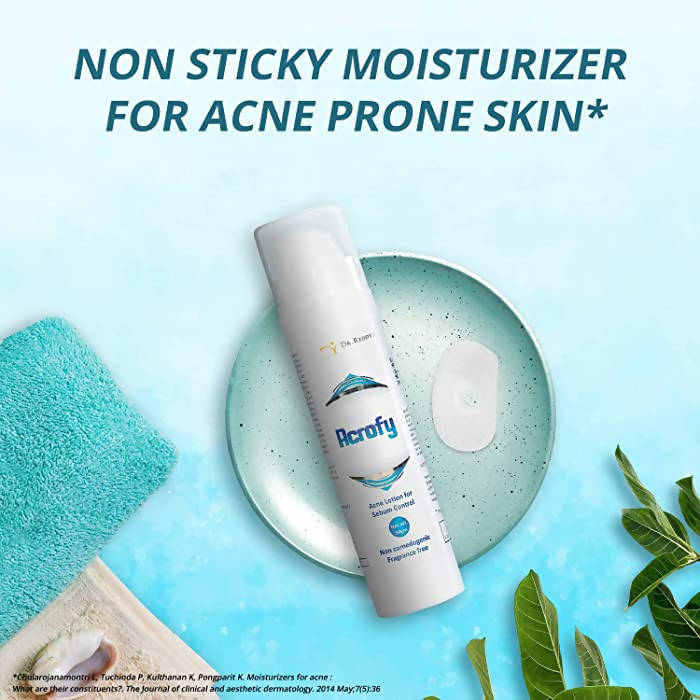 Dr. Reddy's Acrofy Moisturizer for Acne Prone Skin | Grocsy