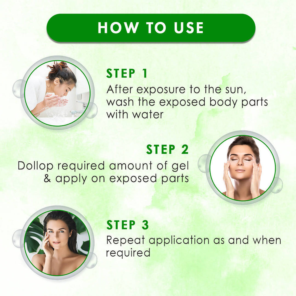 Wow Skin Science Aloe Vera Hydrating After Sun Soothing Gel | Grocsy