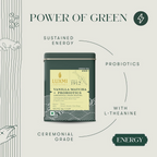 Luxmi Estates Vanilla Matcha with Probiotics | Grocsy