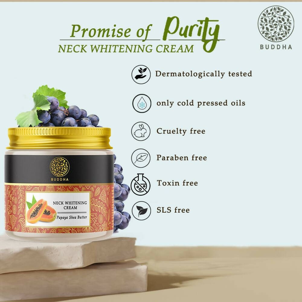 Buddha Natural Neck Whitening Cream | Grocsy