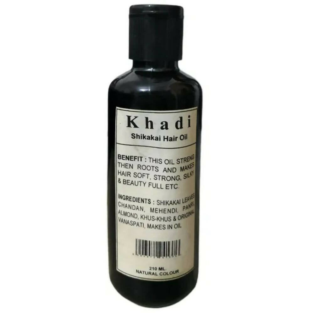 Khadi Natural Herbal Shikakai Hair Oil | Grocsy