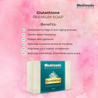 Medimade Wellness Glutathione Premium Soap | Grocsy