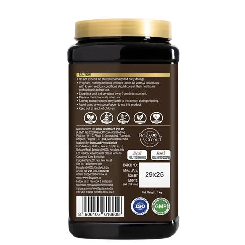 Wow Life Science Plant Protein Powder | Grocsy