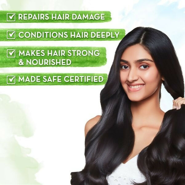 Mamaearth Hibiscus Damage Repair Conditioner With Hibiscus & Curry Leaves | Grocsy