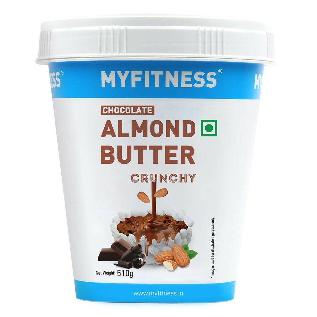 Myfitness Chocolate Almond Butter Crunchy | Grocsy