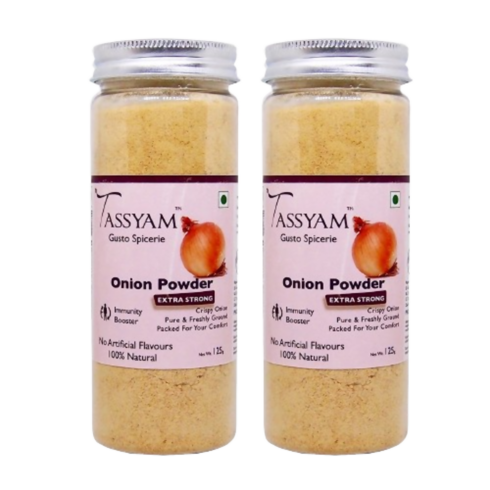 Tassyam Organics Strong Onion Powder | Grocsy