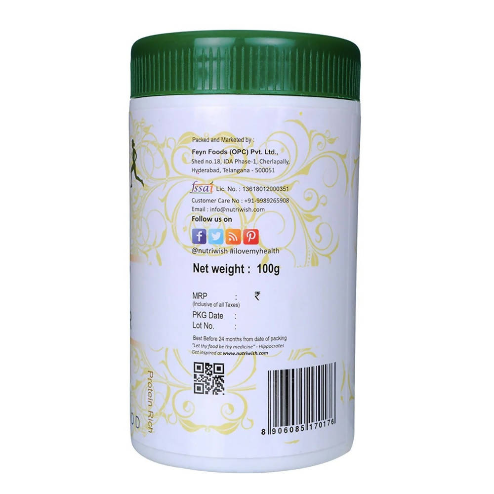 Nutriwish Wheat Grass Powder | Grocsy