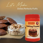 BAKERS Double Acting Baking Powder | Grocsy