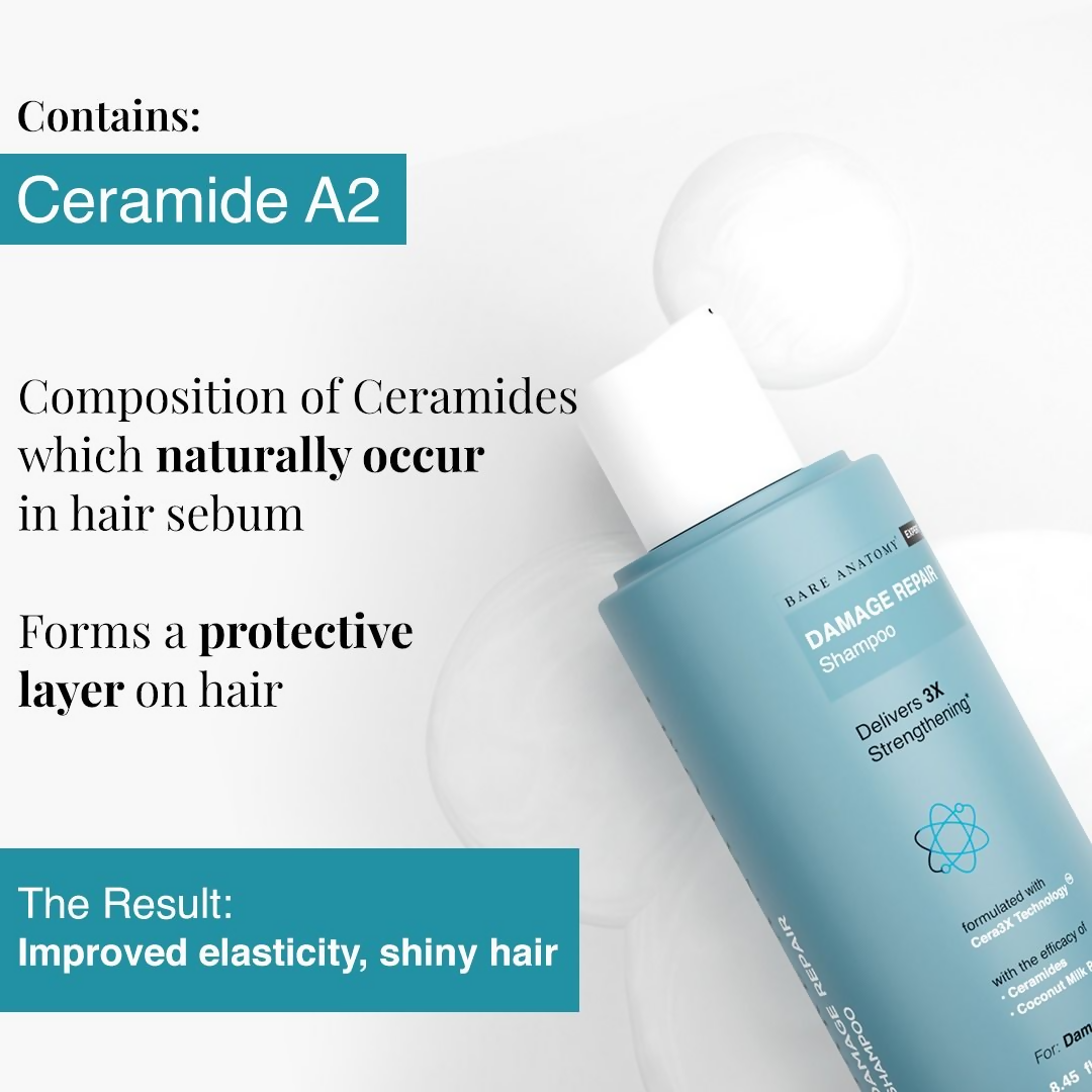 Bare Anatomy Expert Damage Repair Serum & Shampoo Duo | Grocsy