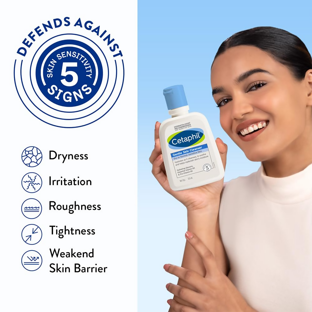 Cetaphil Paraben, Sulphate-Free Gentle Skin Hydrating Face Wash | Grocsy