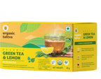 Organic Tattva Green Tea & Lemon | Grocsy