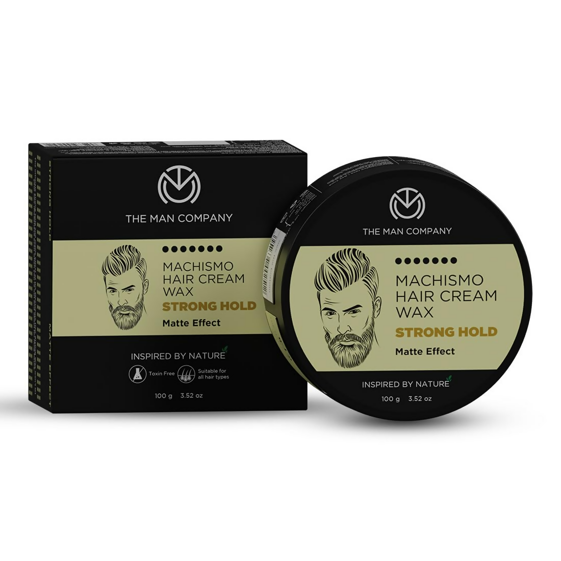 The Man Company Machismo Stronghold Hair Wax For Men | Grocsy