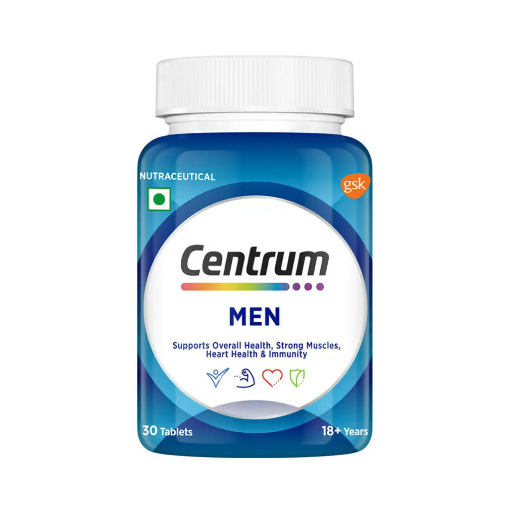 Centrum Men Supports Overall Health Tablets | Grocsy