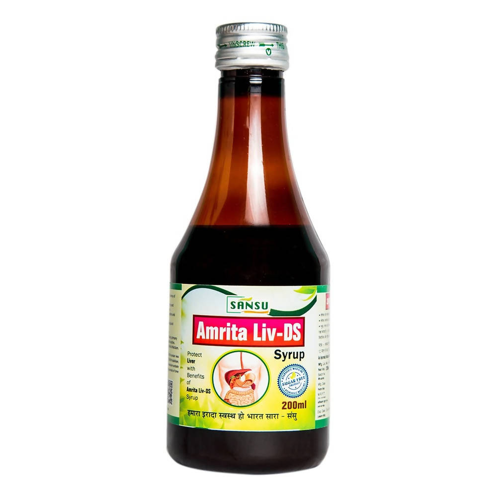 Sansu Amrita Liv - DS Syrup | Grocsy