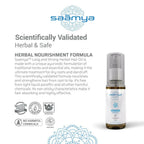 Saamya Long & Strong Herbal Hair Oil | Grocsy