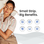Wellbeing Nutrition Melts Restful Sleep Oral Strips-Calming Chamomile Lavender Flavor | Grocsy