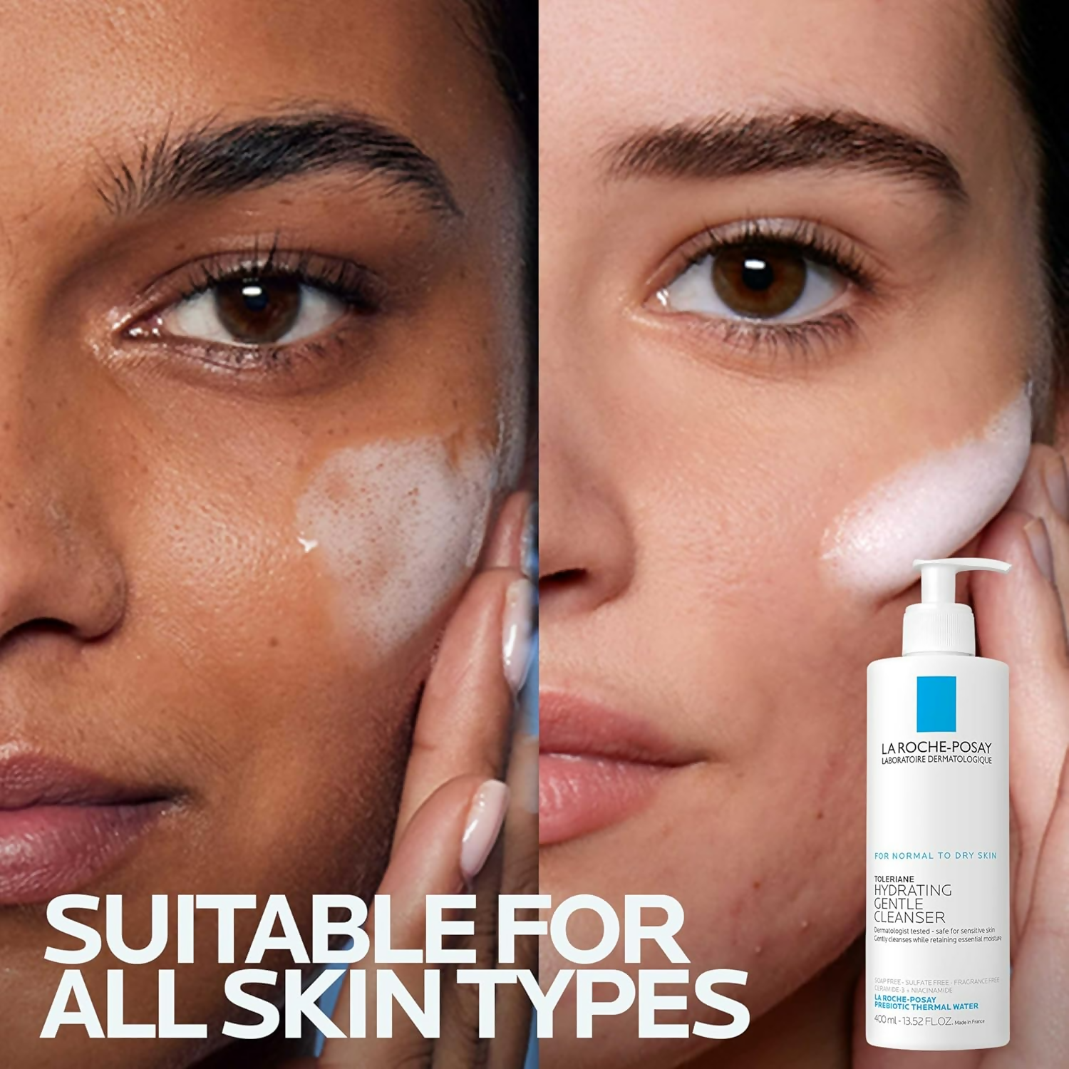 La Roche-Posay Toleriane Hydrating Gentle Face Wash Cleanser | Grocsy