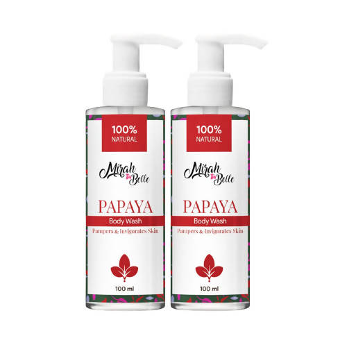 Mirah Belle Papaya Body Wash | Grocsy