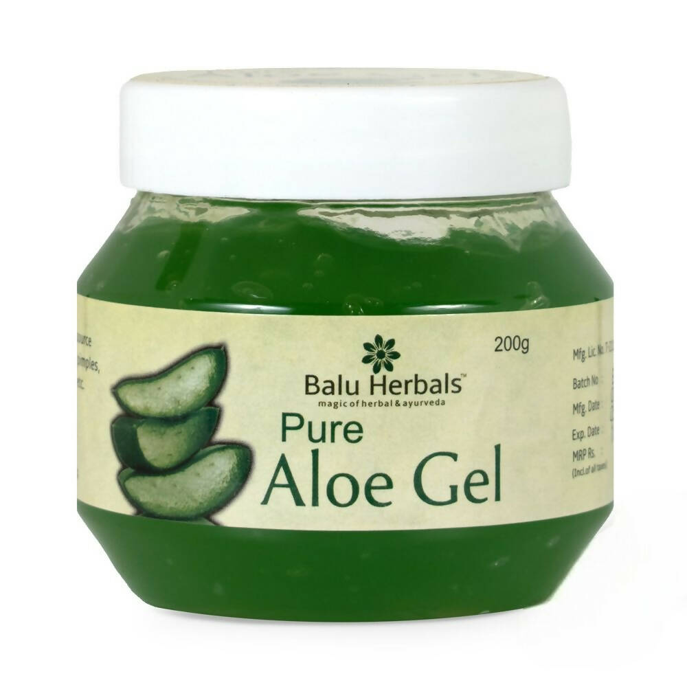 Balu Herbals Aloevera Gel | Grocsy