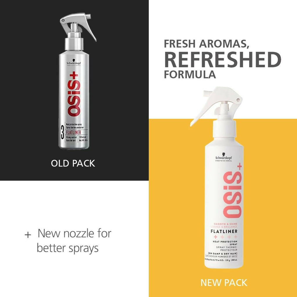 Schwarzkopf Professional Osis Flatliner Flattening Iron Serum | Grocsy