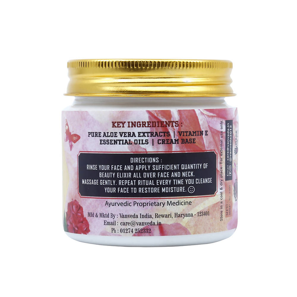 Vanveda Beauty Elixir - Cream For Women | Grocsy