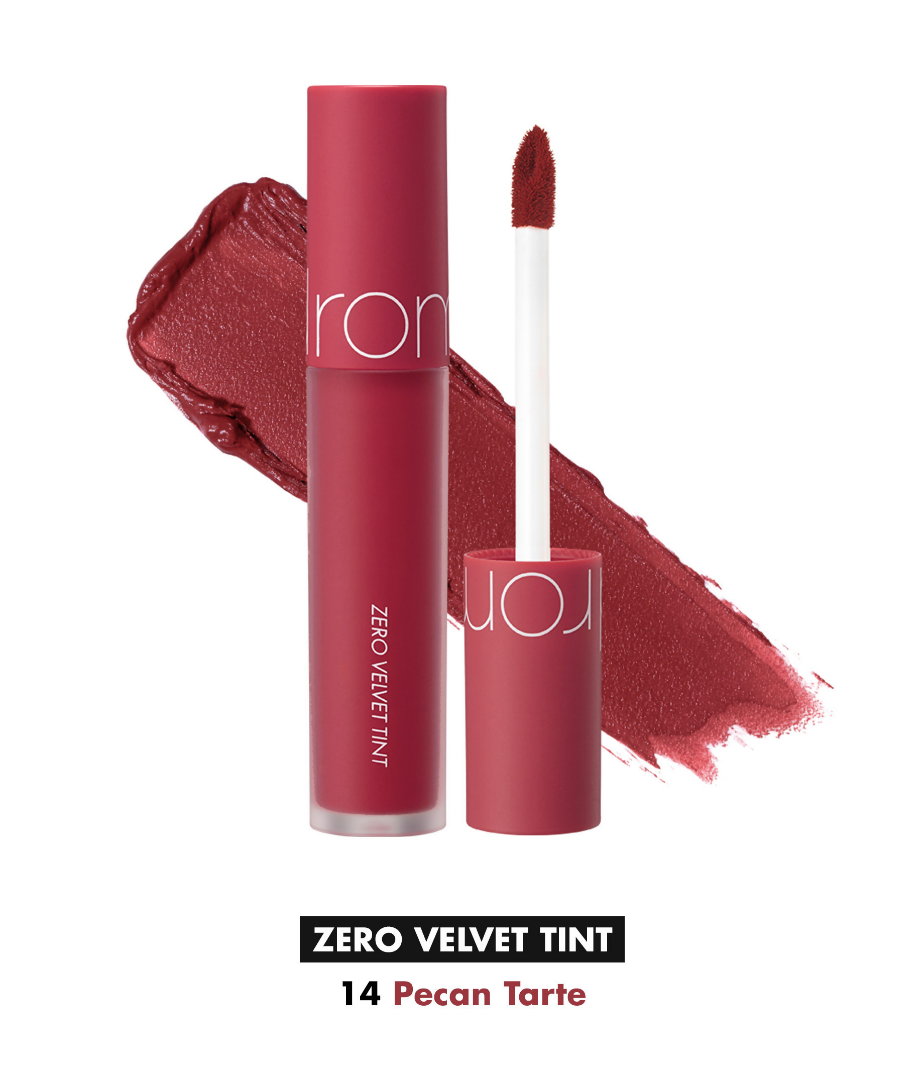 Rom&nd Zero Velvet Tint - 14 Pecan Tarte | Grocsy