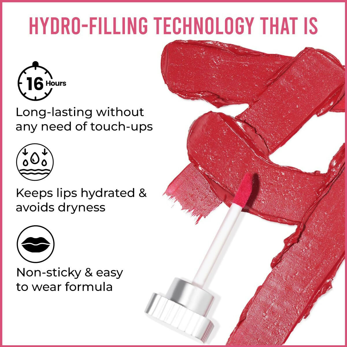 Insight Cosmetics Lip Cream | Hydro Filling Technology with Antioxidant Moisturising | Grocsy