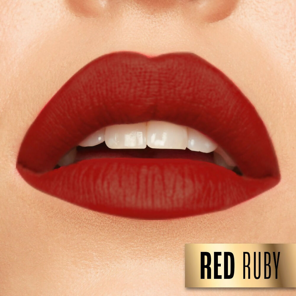 Lakme Absolute Beyond Matte Lipstick - 102 Red Ruby | Grocsy