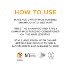 GK Hair Moisturizing Color Protection Shampoo With Nourishing Juvexin- Repairs Dry & Damaged Hair | Grocsy